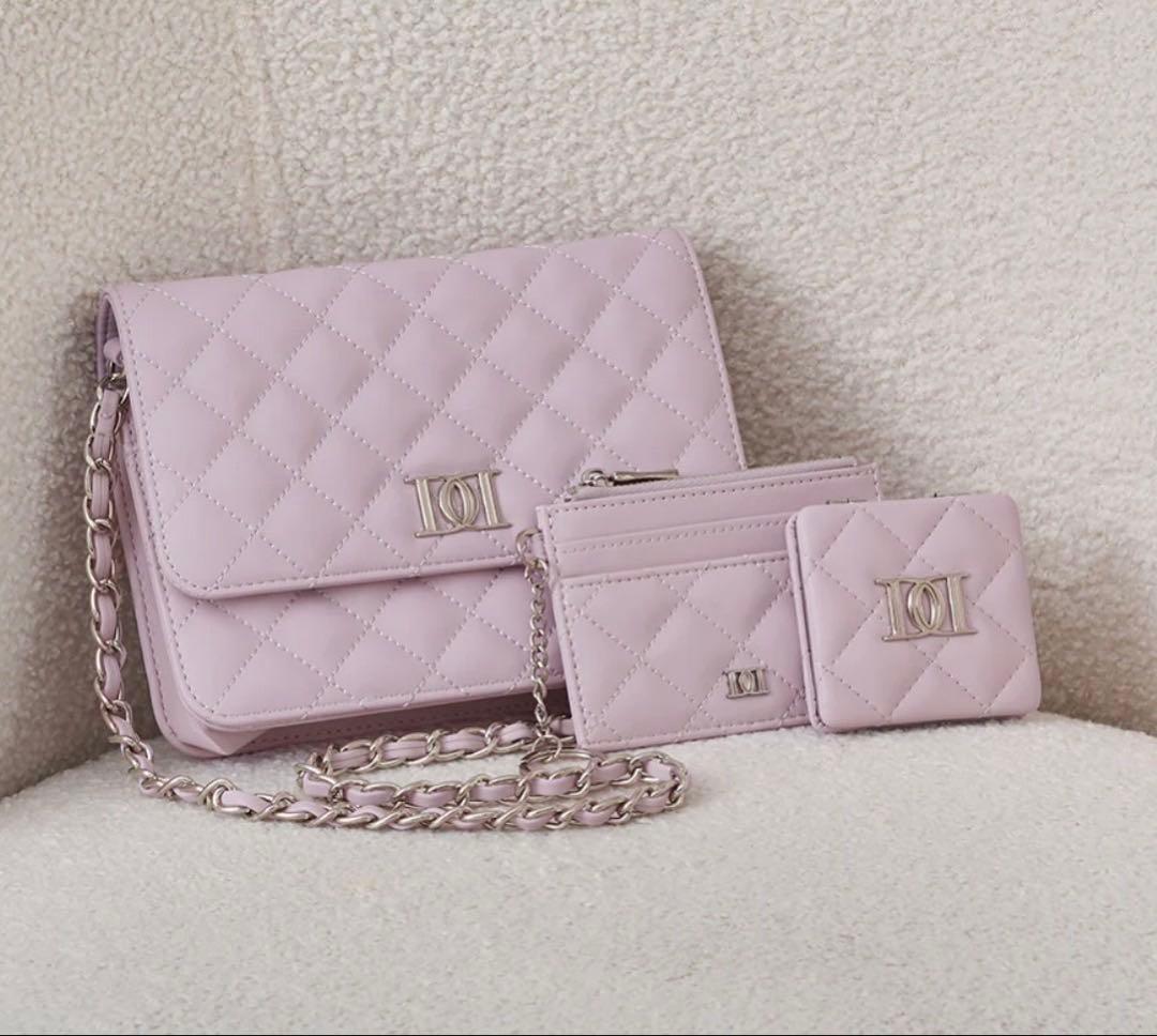 darich DDロゴキルティングトラベルセット ダーリッチ　パープル