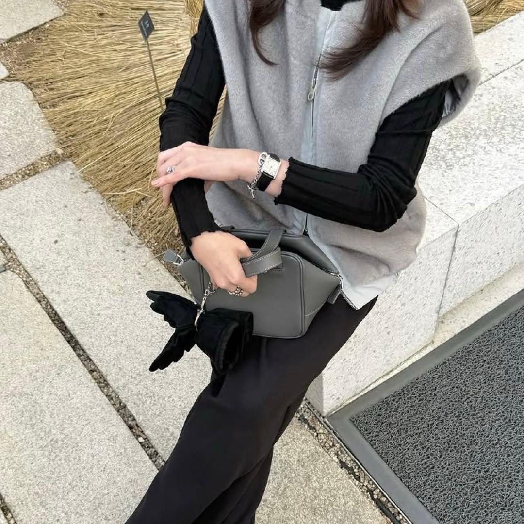 P*o様 新品YONFA ヨンファ HAPPYBAG限定商品ファーベスト