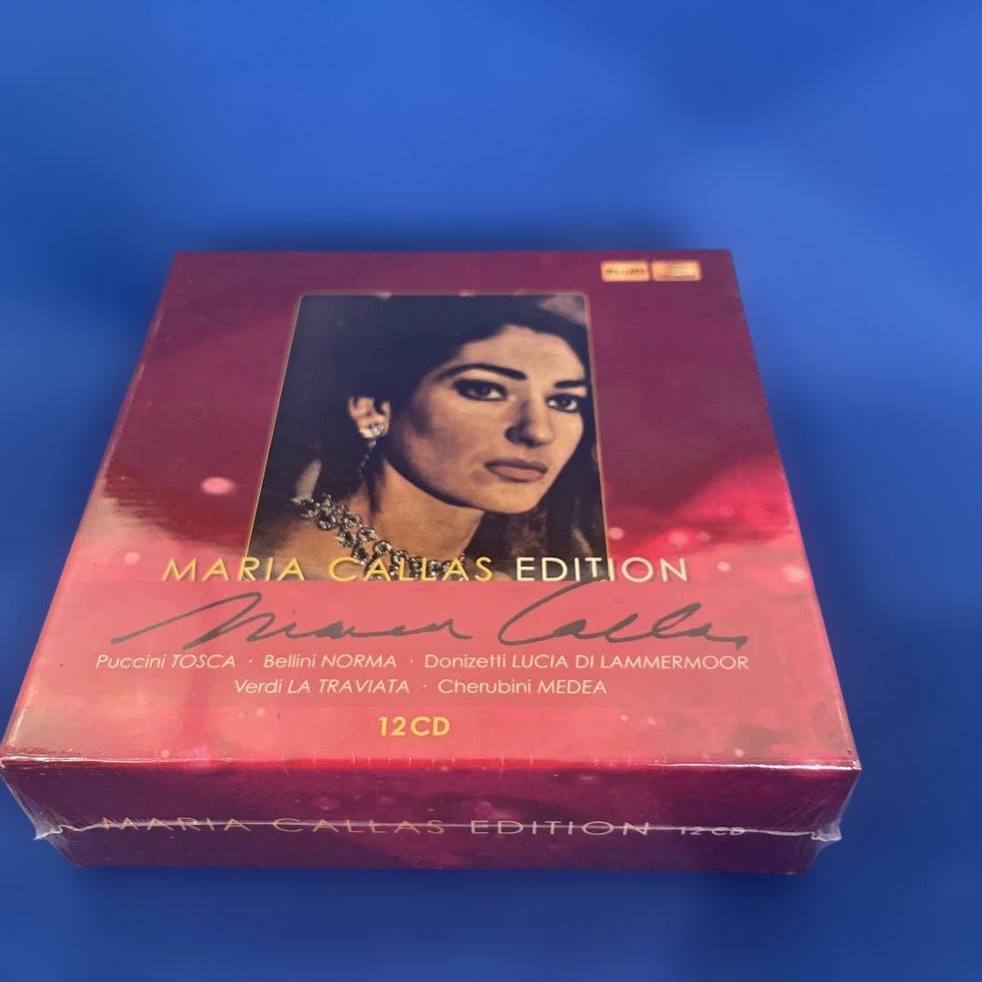 【未開封】マリア・カラス エディション 12CD BOX オペラ全集