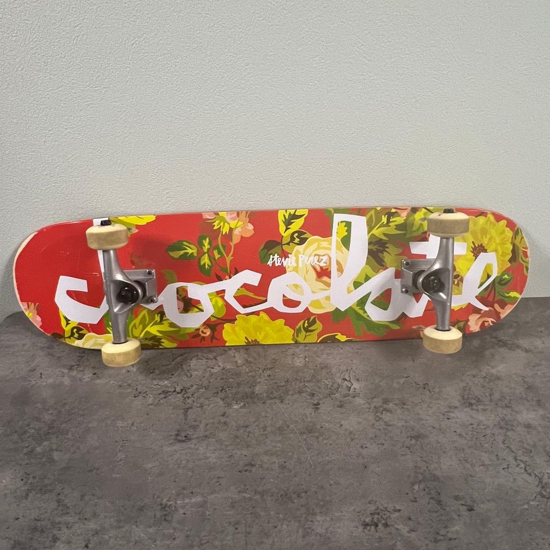 チョコレート インディペンデント スケートボード コンプリート 8.25インチ