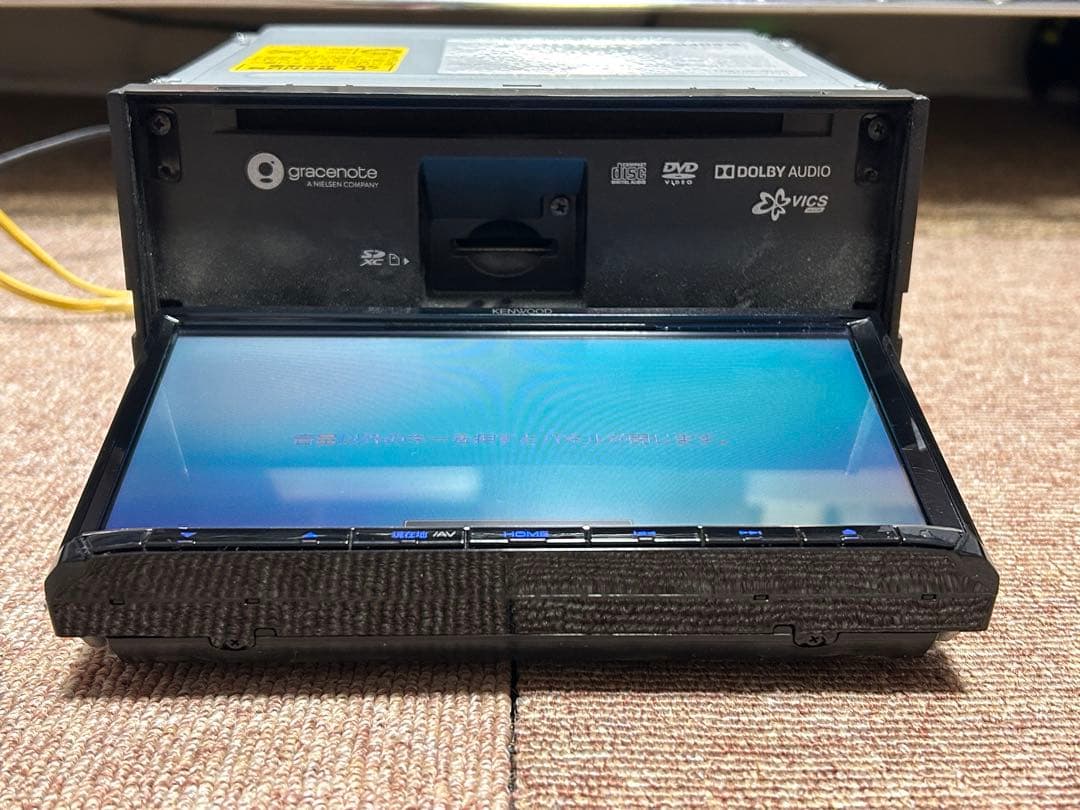 J*k様 最新地図更新済 KENWOOD MDV-S707 Bluetooth