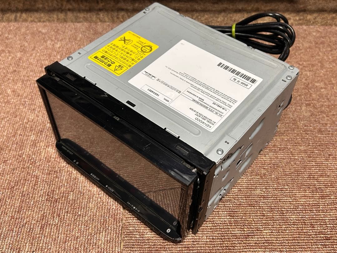 J*k様 最新地図更新済 KENWOOD MDV-S707 Bluetooth
