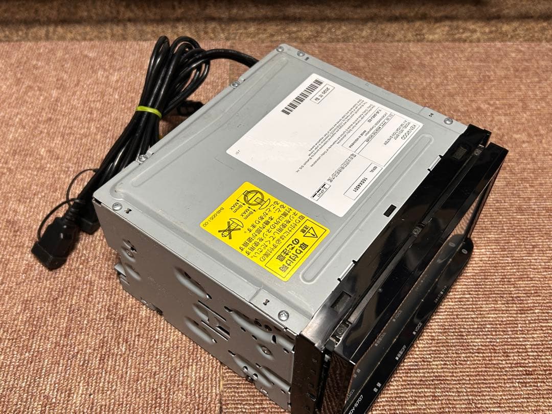 J*k様 最新地図更新済 KENWOOD MDV-S707 Bluetooth