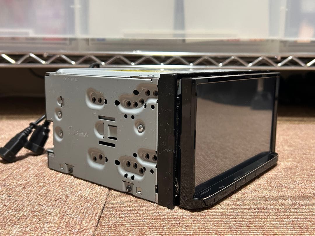 J*k様 最新地図更新済 KENWOOD MDV-S707 Bluetooth