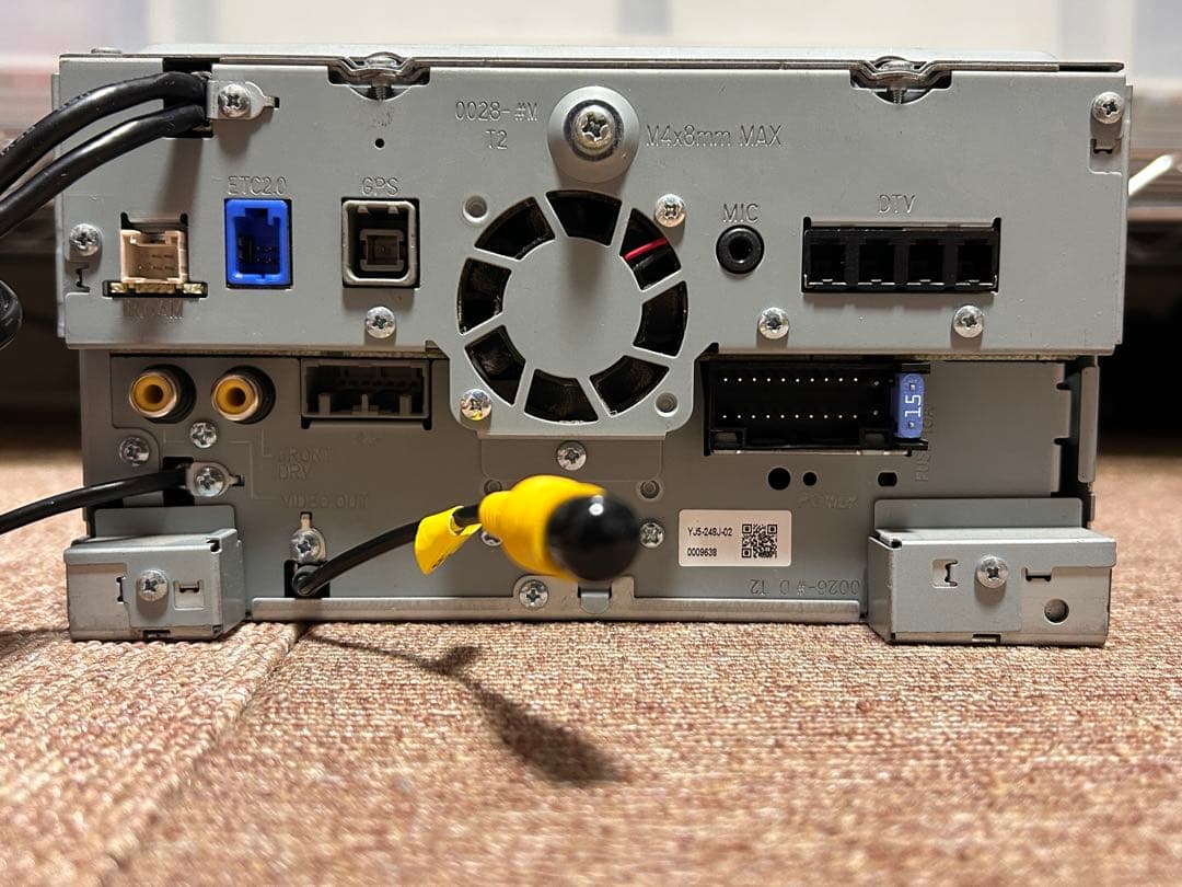 J*k様 最新地図更新済 KENWOOD MDV-S707 Bluetooth