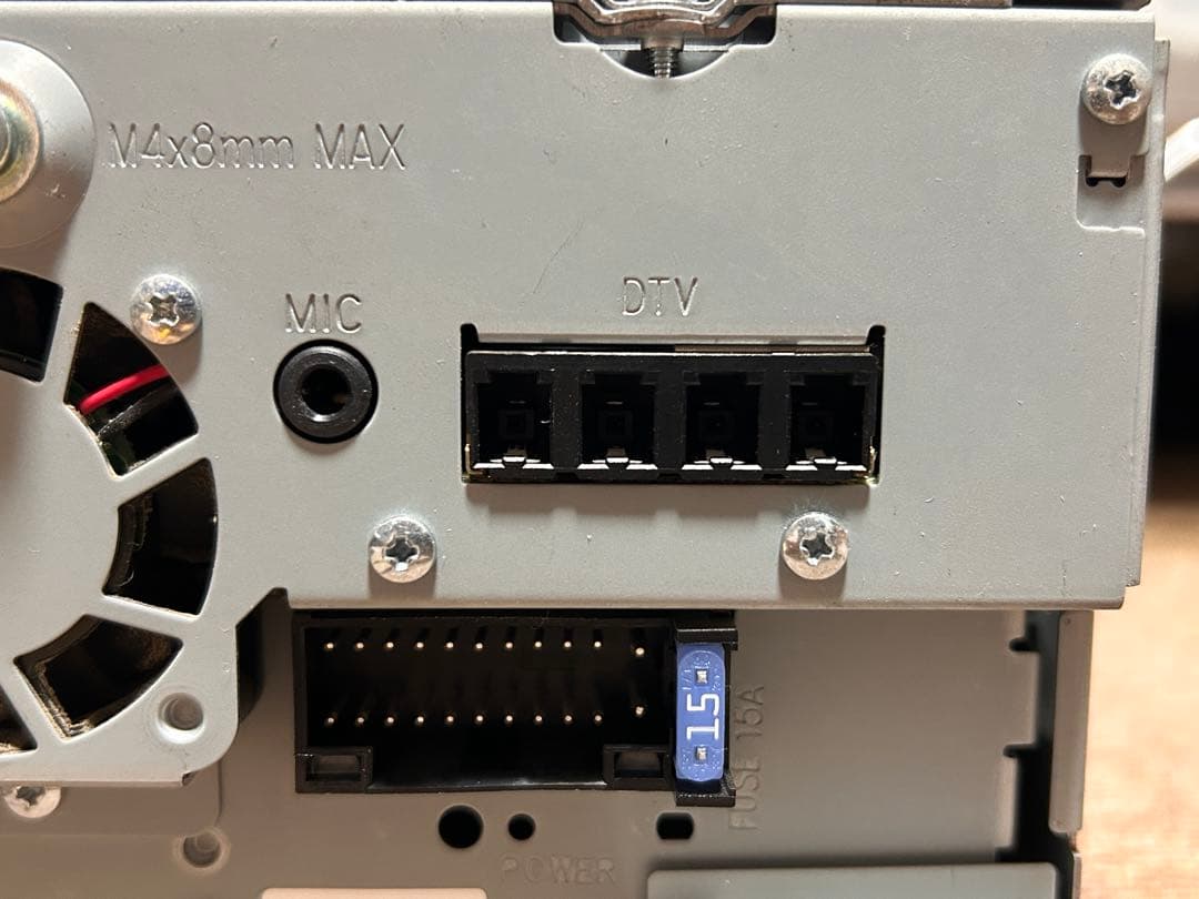 J*k様 最新地図更新済 KENWOOD MDV-S707 Bluetooth