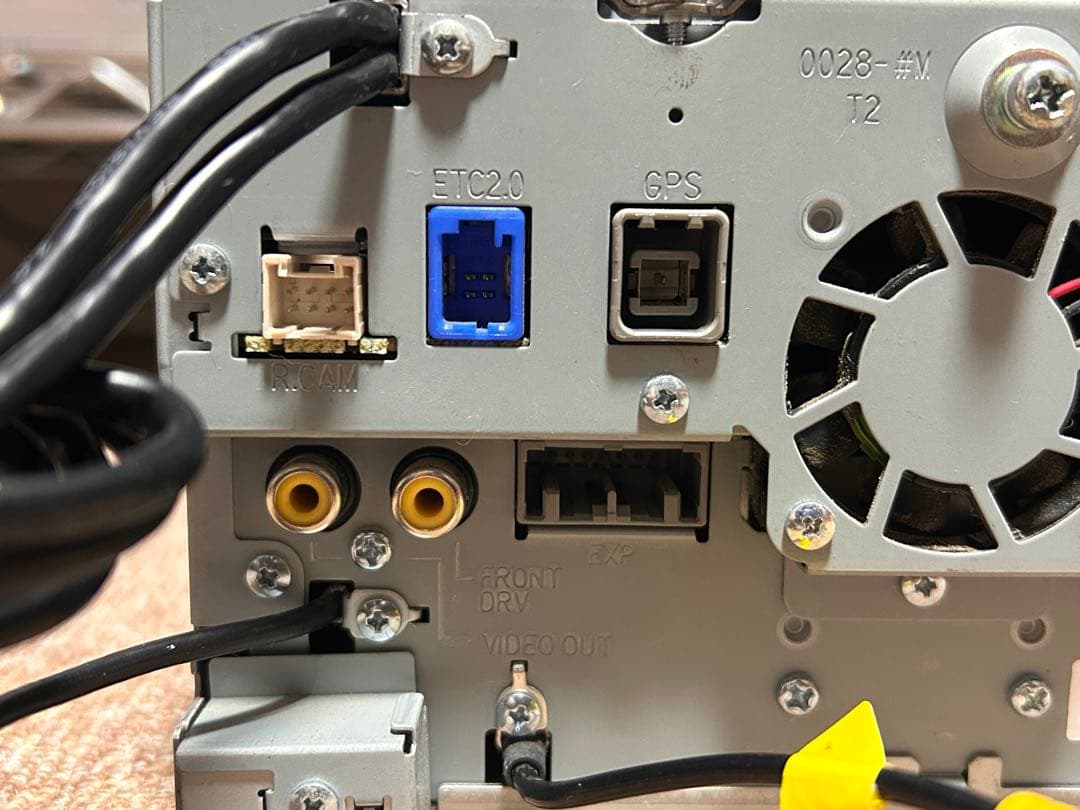 J*k様 最新地図更新済 KENWOOD MDV-S707 Bluetooth