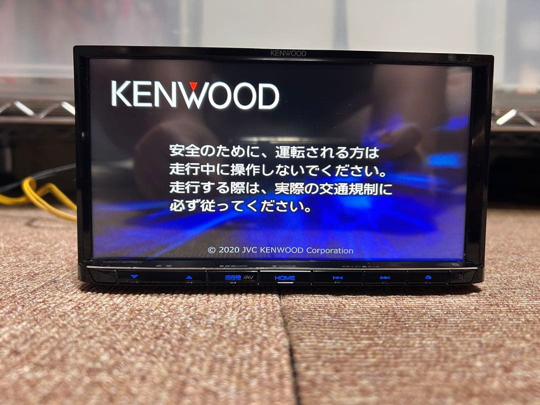 J*k様 最新地図更新済 KENWOOD MDV-S707 Bluetooth