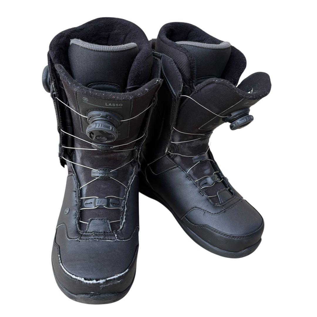 RIDE LASSO 27cm ダブルBOA スノーボードブーツ