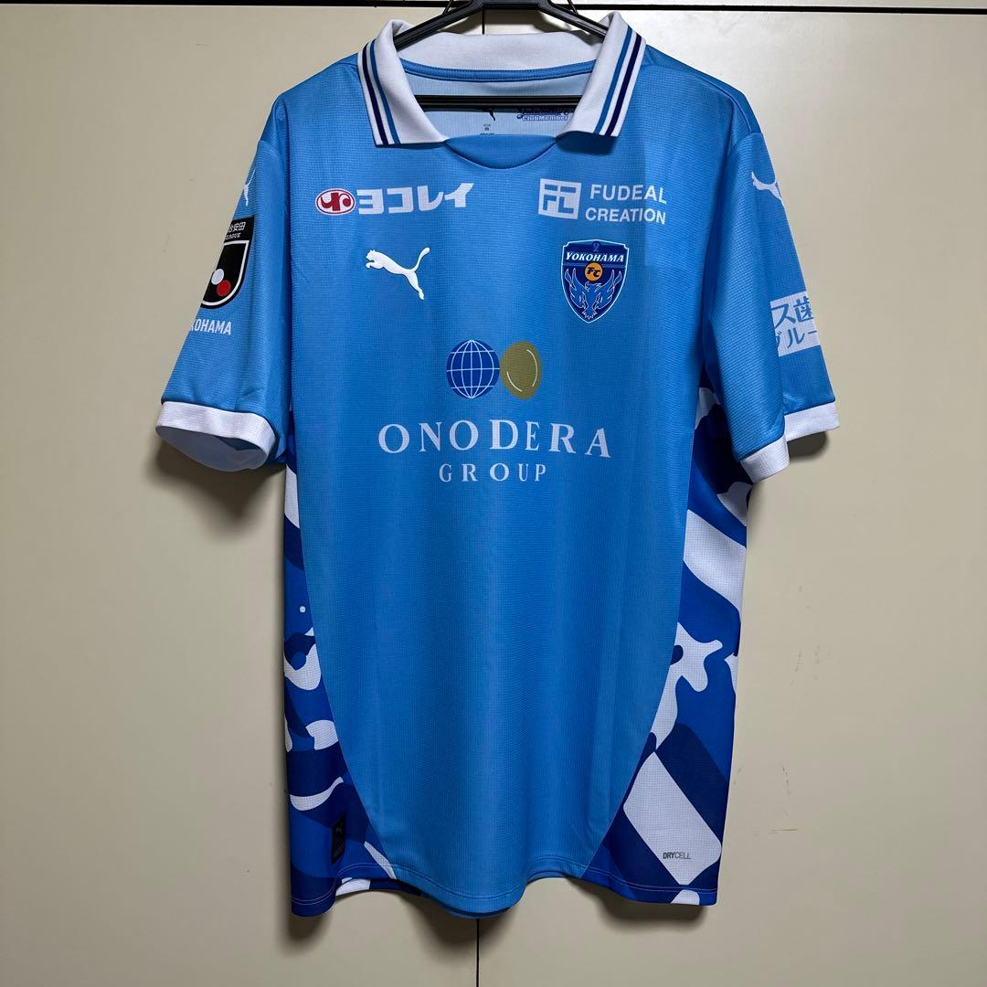 百年構想リーグ　横浜fcユニフォーム 背番号90