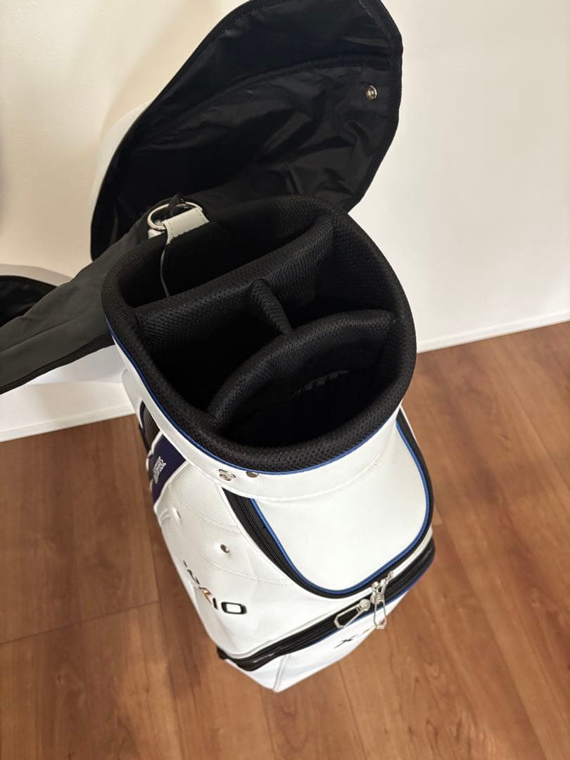 XXIO キャディバッグ ホワイト