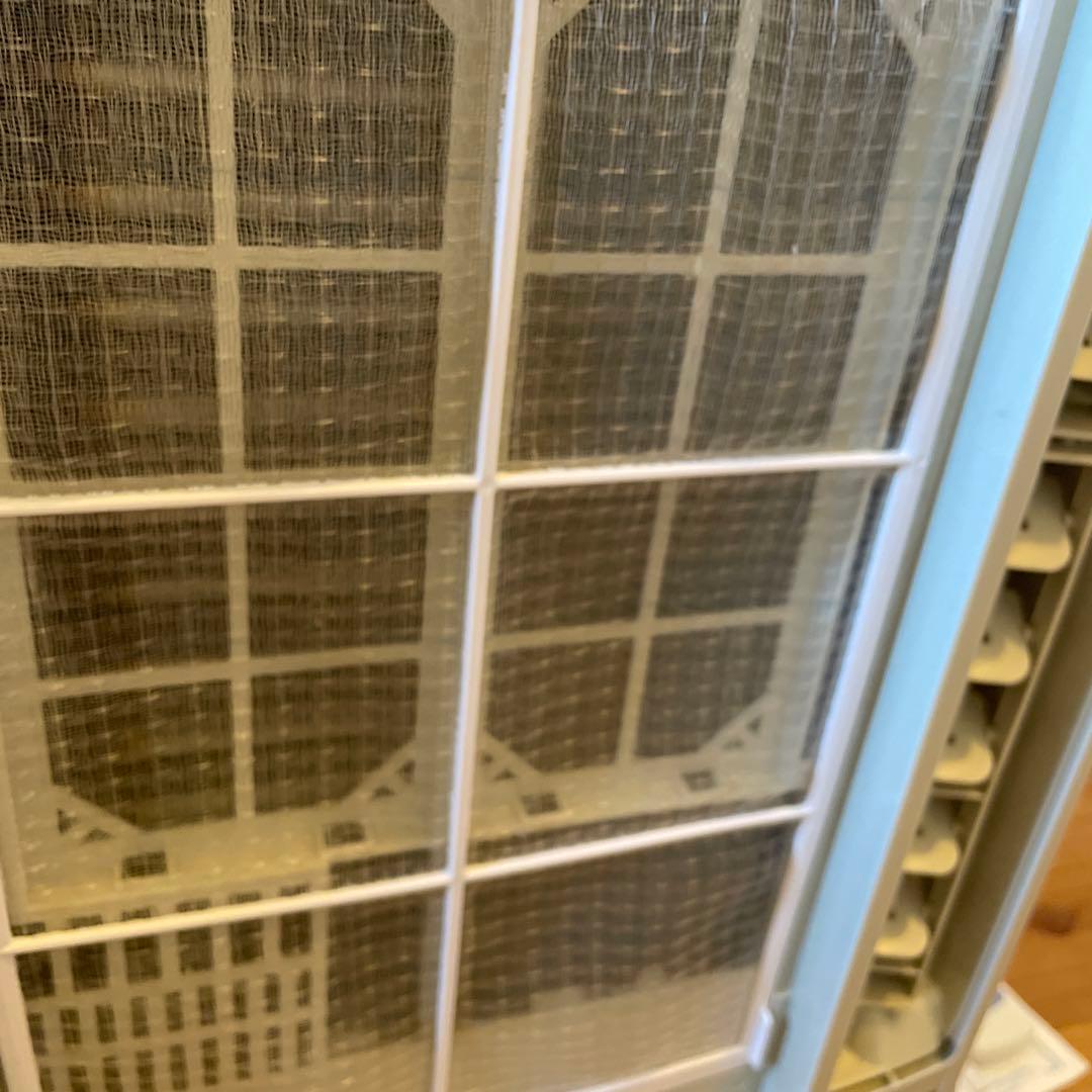 窓用エアコン ホワイト 取り付けフレーム付き CW-1820