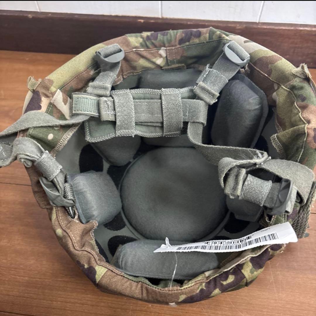 米軍　実物　US ARMY ACH HELMET サイズLARGE 送料無料　③