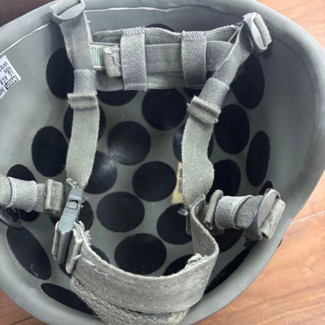 米軍　実物　US ARMY ACH HELMET サイズLARGE 送料無料　③