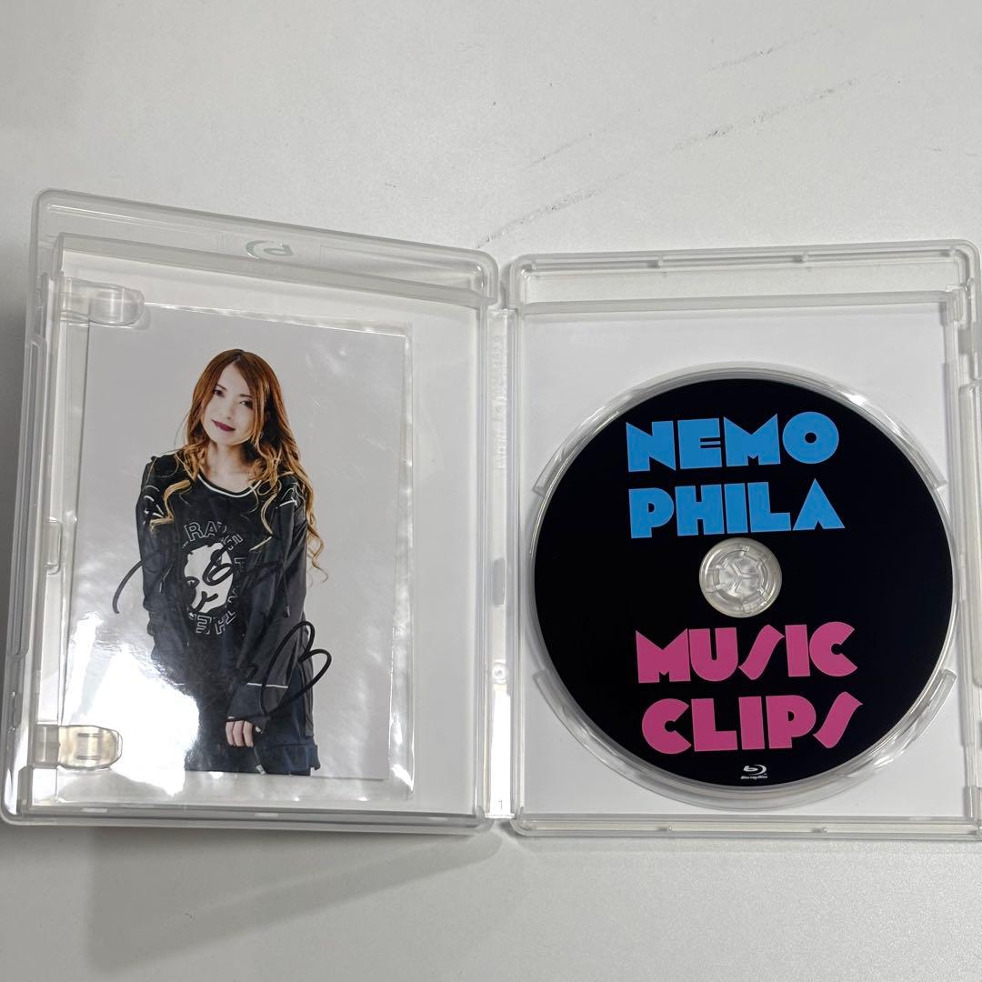 葉月サイン入り NEMOPHILA MUSIC CLIPS Blu-ray