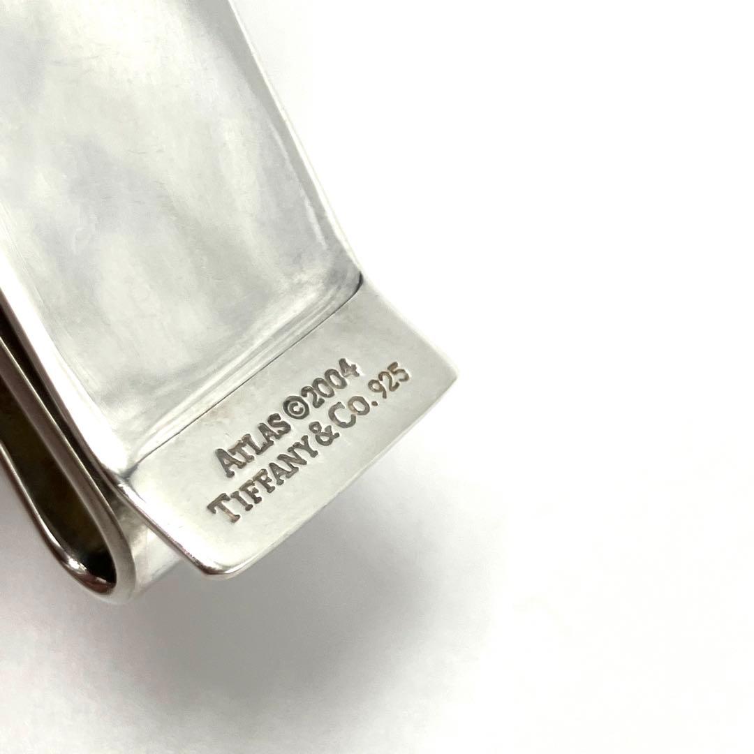 希少 ティファニー マネークリップ アトラス 刻印 シルバー 925