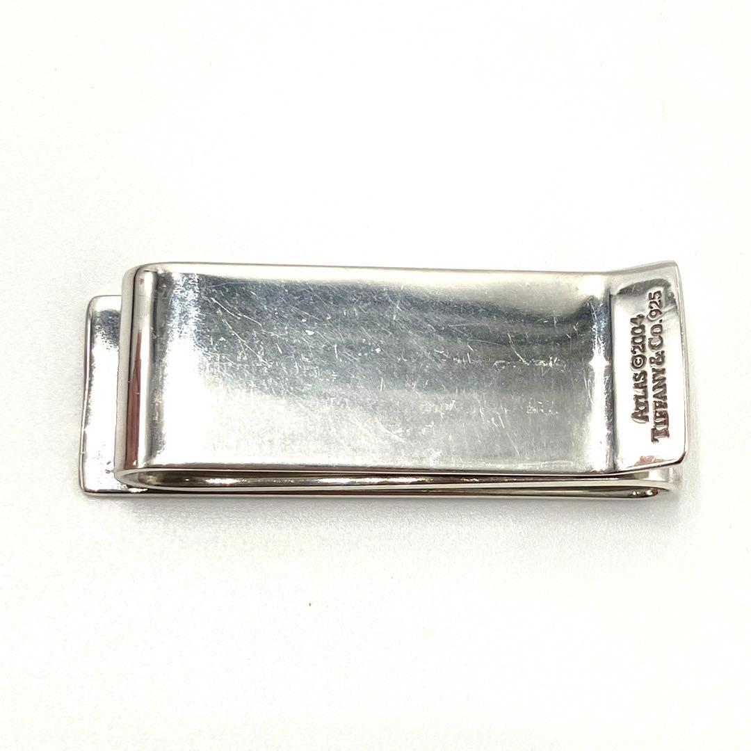 希少 ティファニー マネークリップ アトラス 刻印 シルバー 925