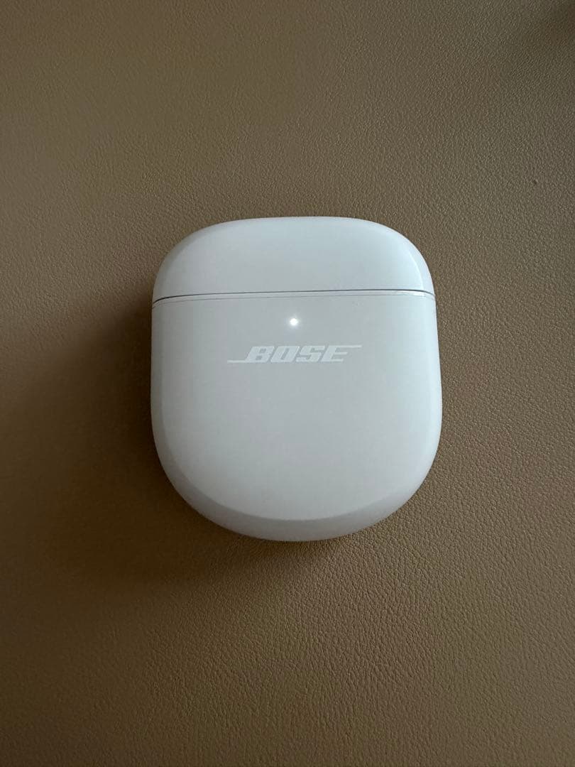 BOSE ワイヤレスイヤホン ホワイト
