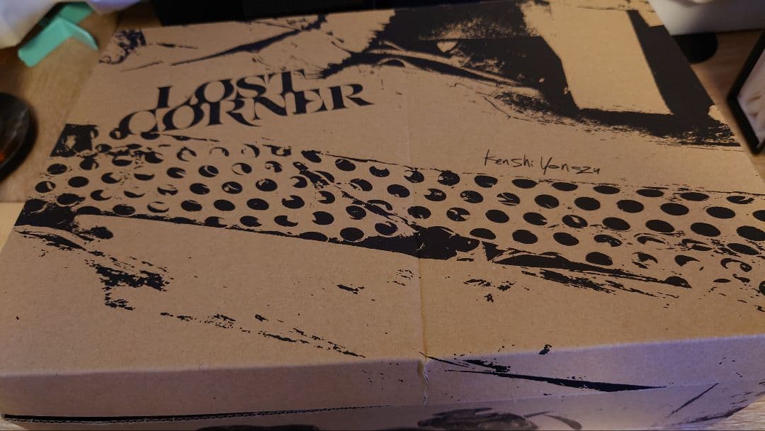 米津玄師 LOST CORNER がらくた盤 限定クリアファイル・ボックス付