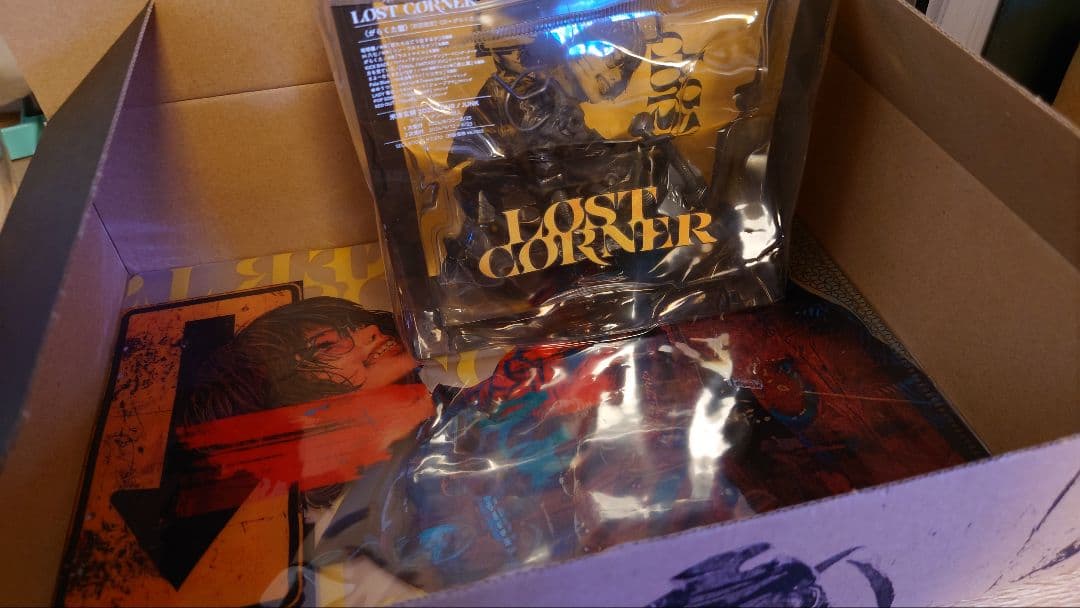 米津玄師 LOST CORNER がらくた盤 限定クリアファイル・ボックス付