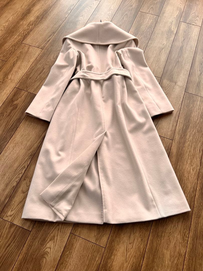 新品同様　マックスマーラ　STUDIO ガウンコート　36 38