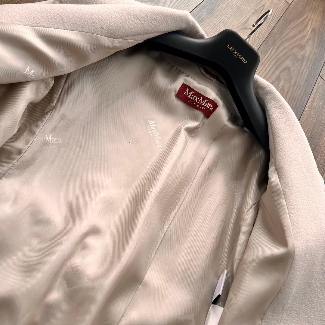 新品同様　マックスマーラ　STUDIO ガウンコート　36 38