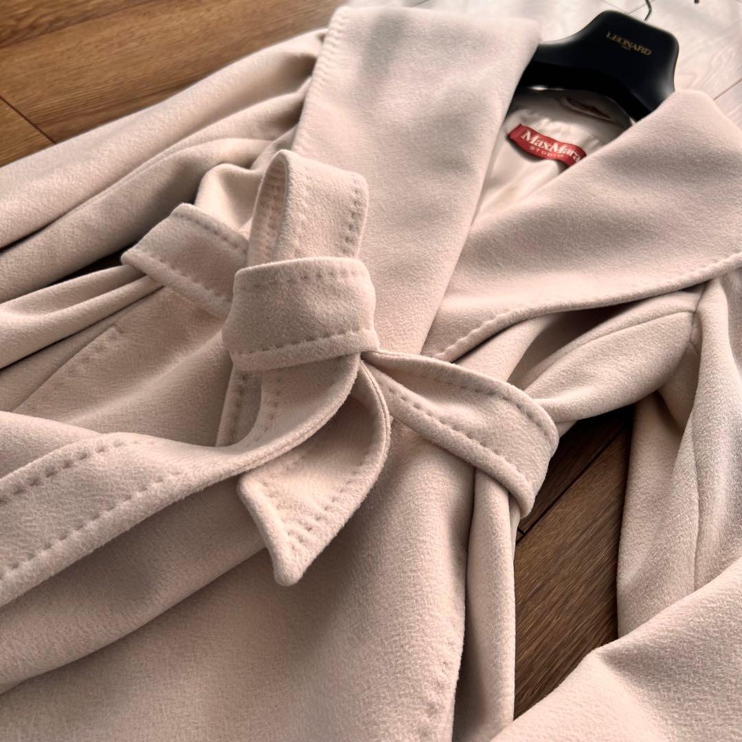 新品同様　マックスマーラ　STUDIO ガウンコート　36 38