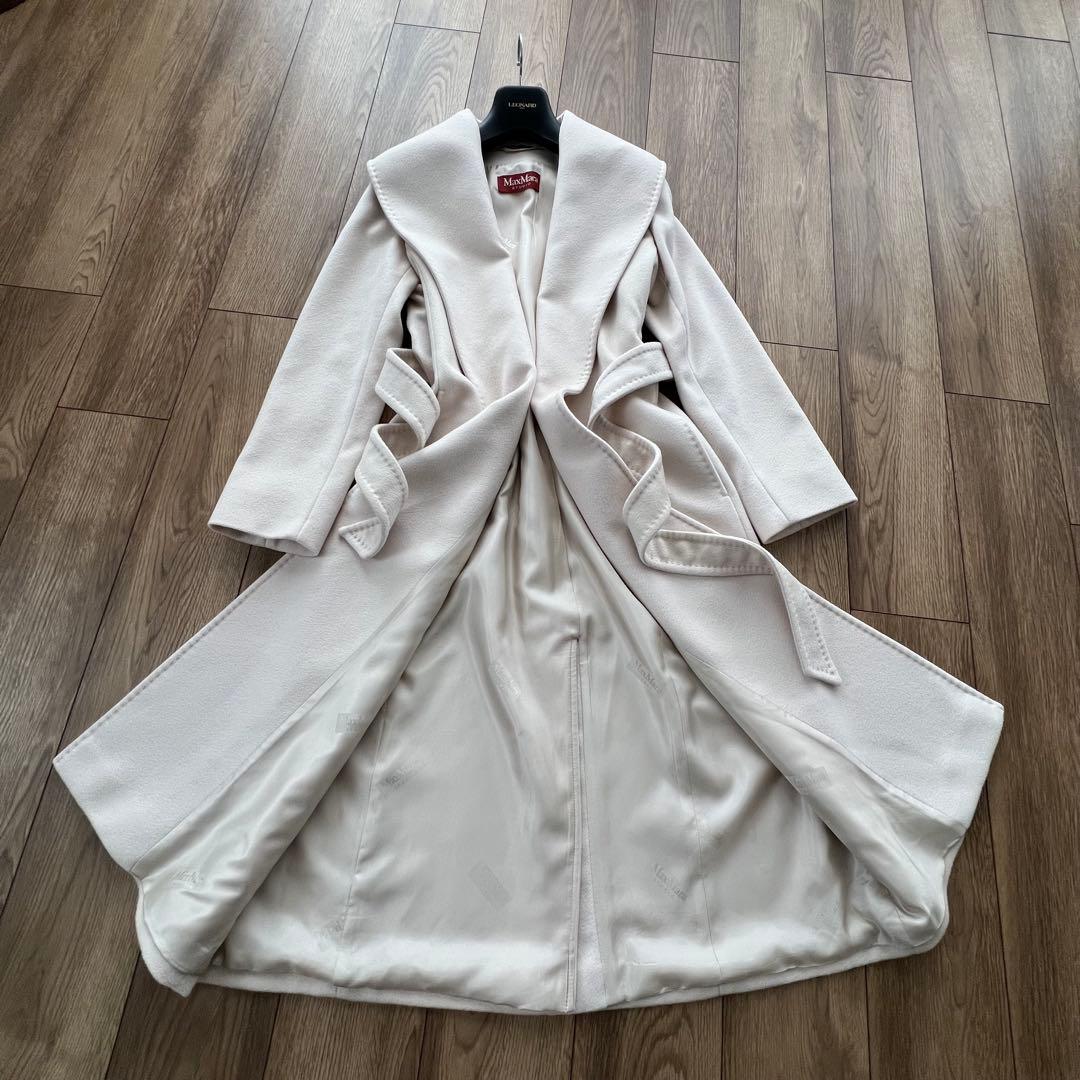 新品同様　マックスマーラ　STUDIO ガウンコート　36 38