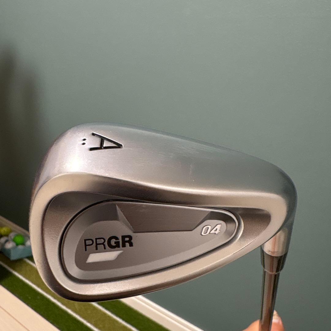 PRGR アイアンセット PRGR ウェッジ　　　7本セット