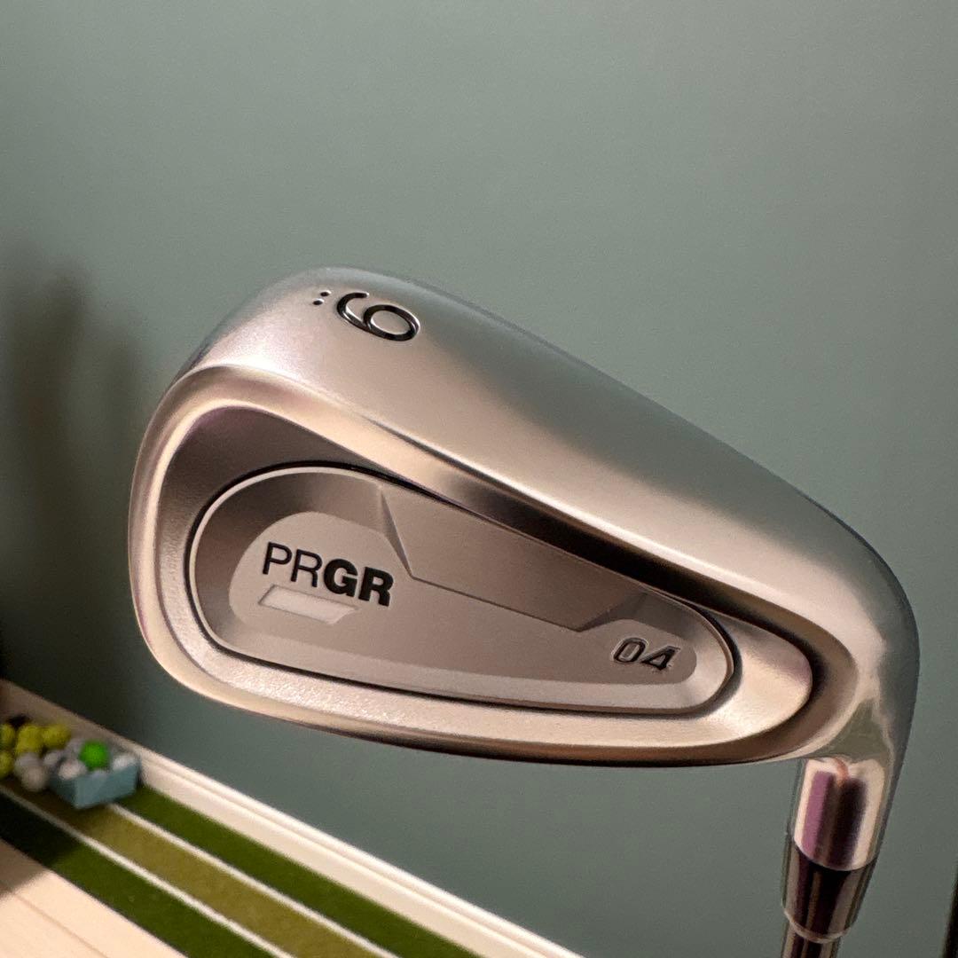 PRGR アイアンセット PRGR ウェッジ　　　7本セット