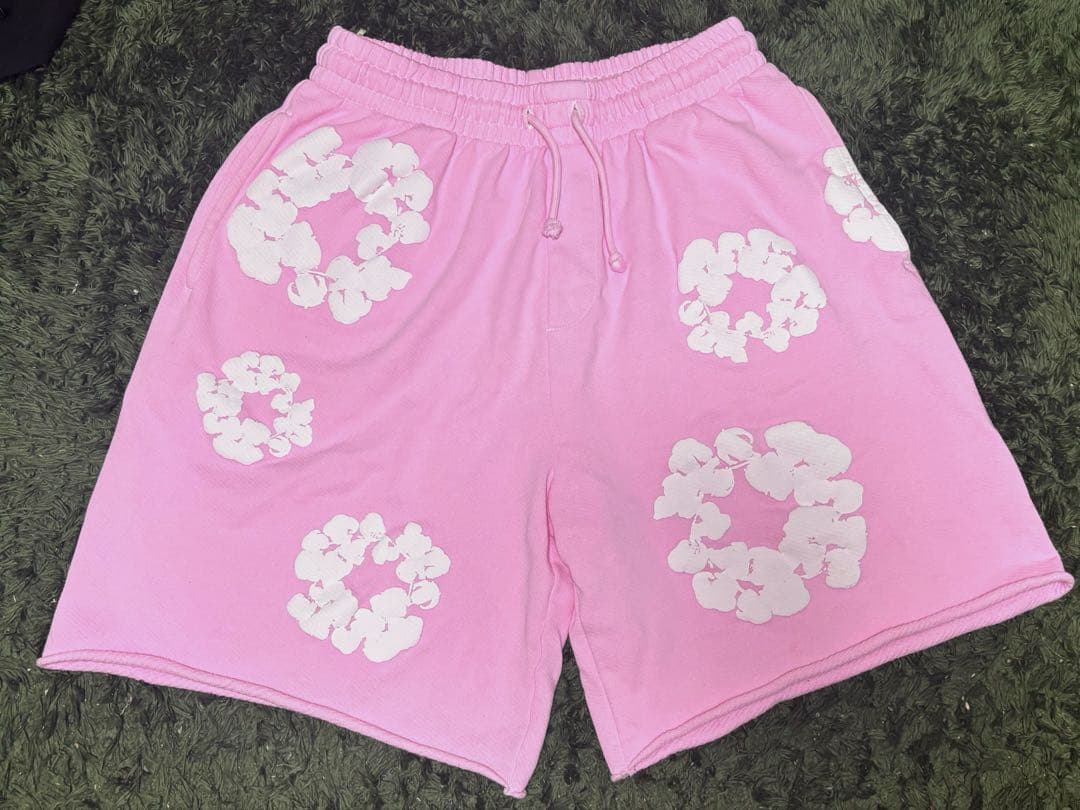 Denim Tears コットンリース ショートパンツ Sサイズ