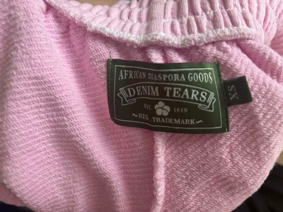 Denim Tears コットンリース ショートパンツ Sサイズ