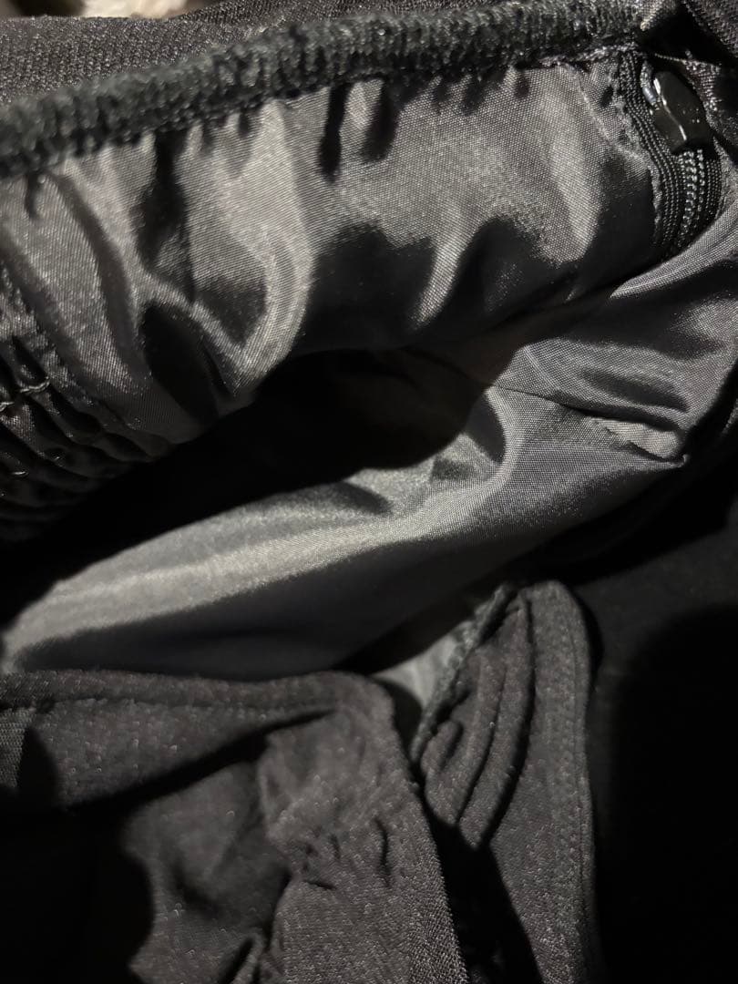 polaura ベロアビスチェバルーントップス ブラック