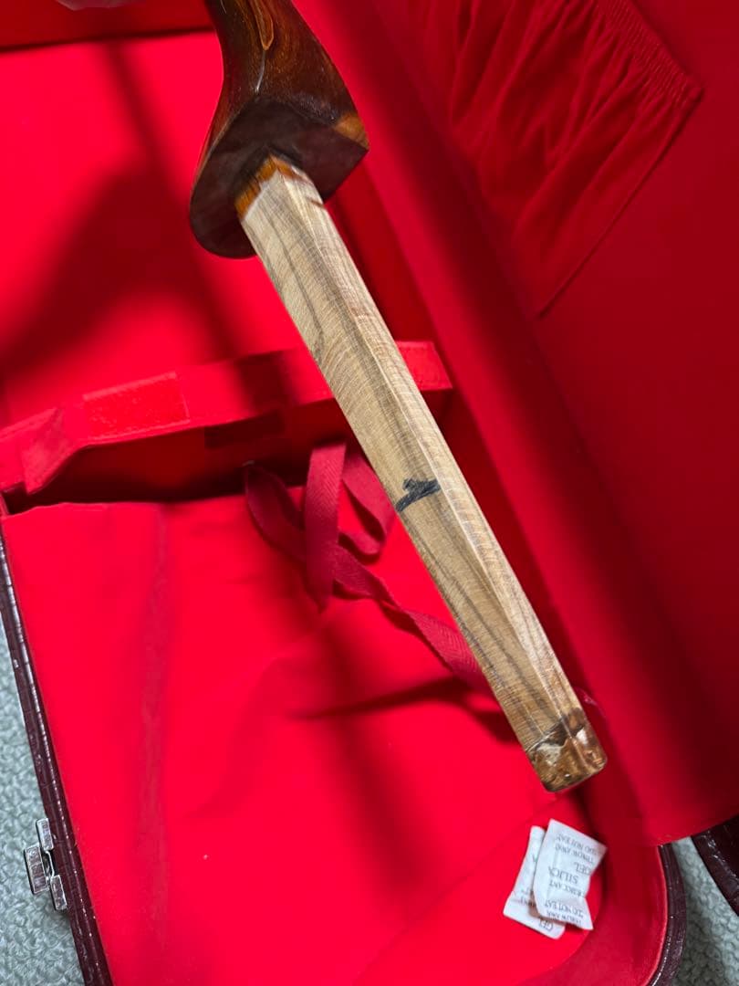 三線 人工皮 ハードケースセット