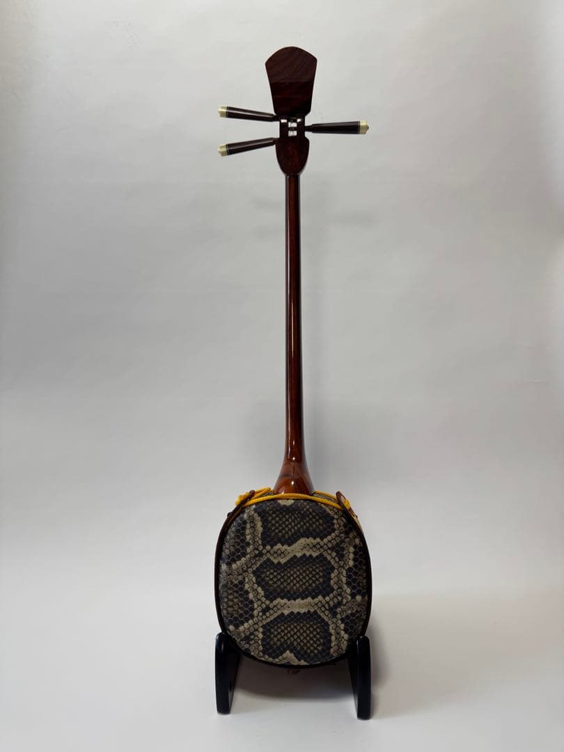 三線 人工皮 ハードケースセット