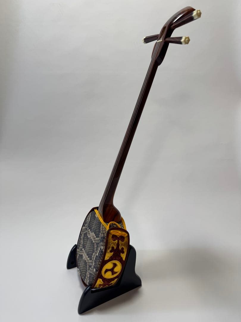 三線 人工皮 ハードケースセット