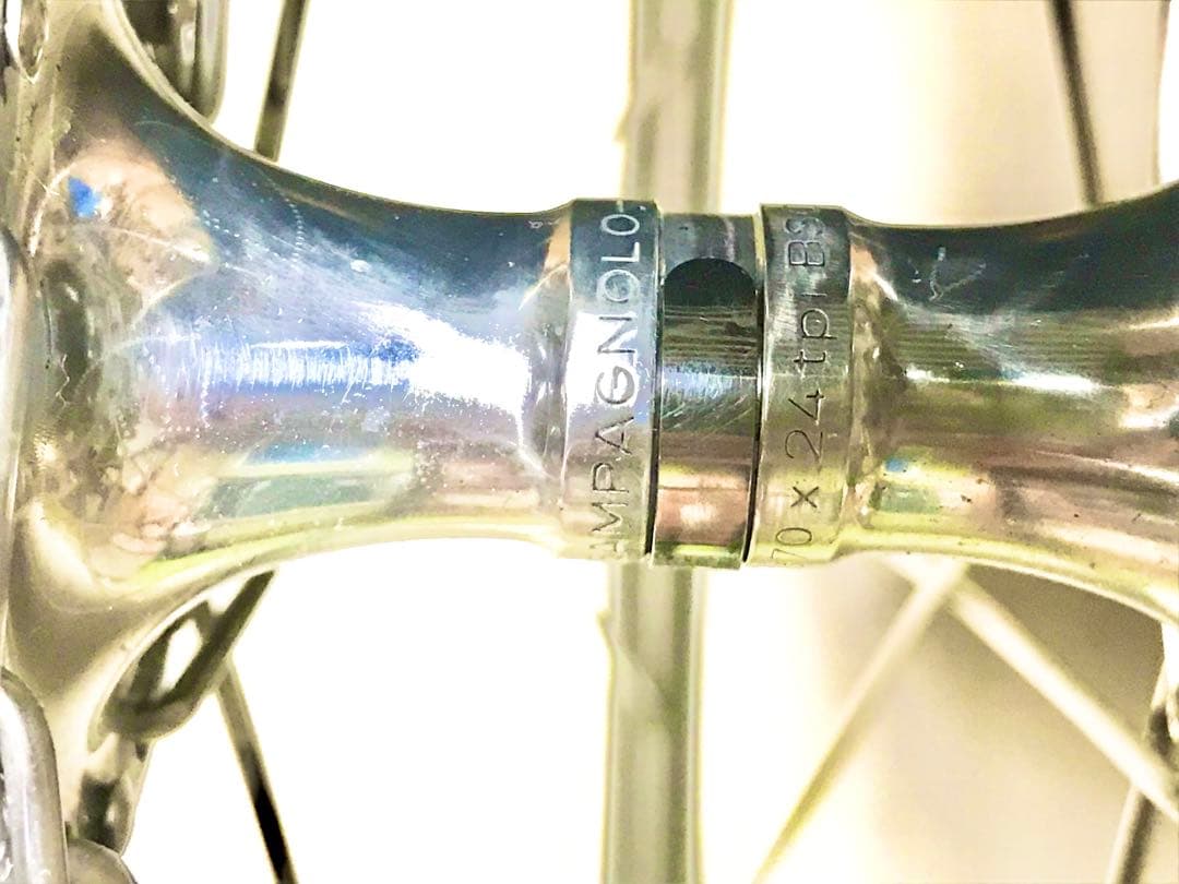 動画あり！ ★希少ヴィンテージ☆ Campagnolo カンパ ホイールセット
