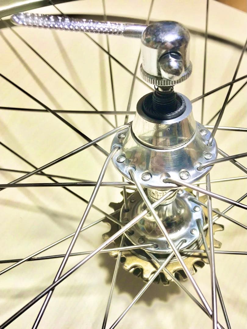 動画あり！ ★希少ヴィンテージ☆ Campagnolo カンパ ホイールセット