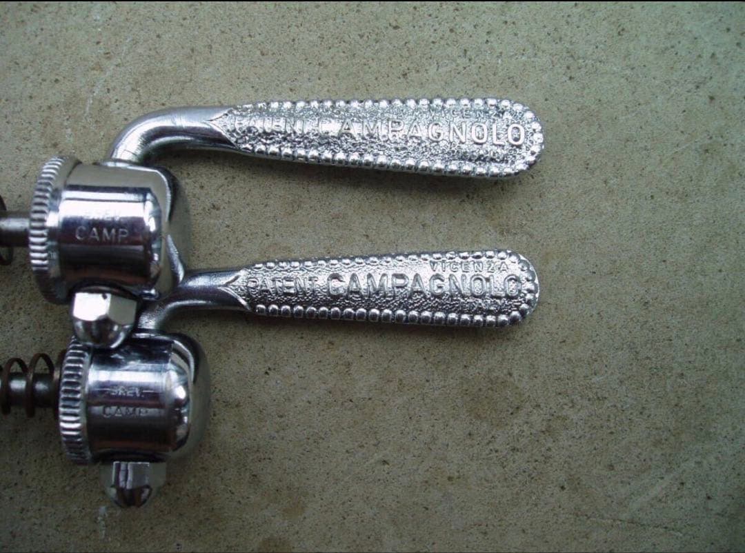 動画あり！ ★希少ヴィンテージ☆ Campagnolo カンパ ホイールセット