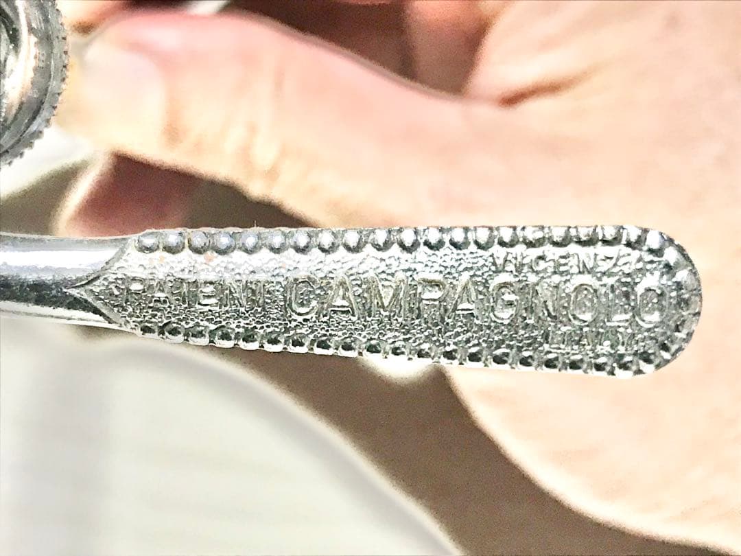 動画あり！ ★希少ヴィンテージ☆ Campagnolo カンパ ホイールセット