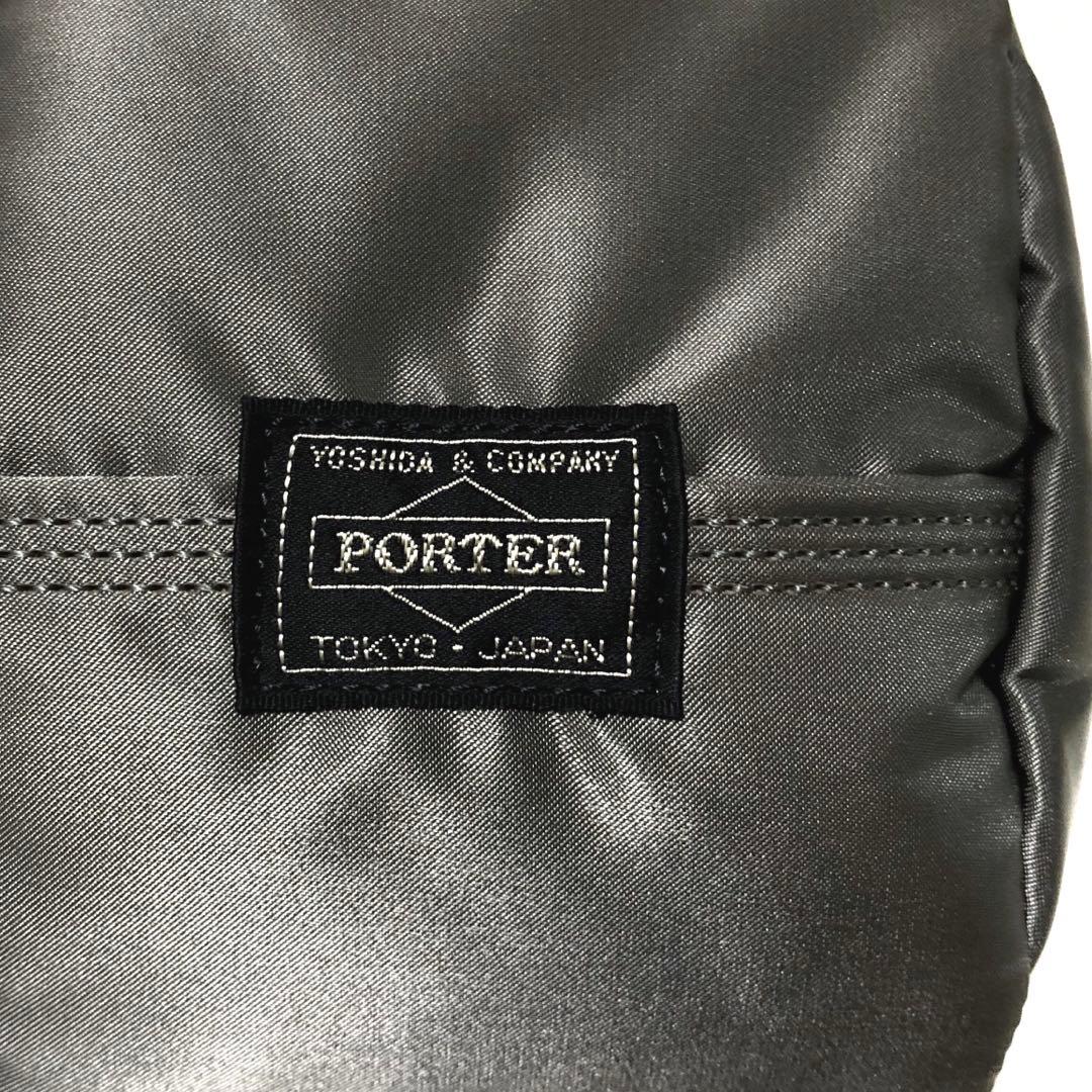 新品同様✨激レア ポーター タンカー ミニボストンバッグL グレー 吉田カバン