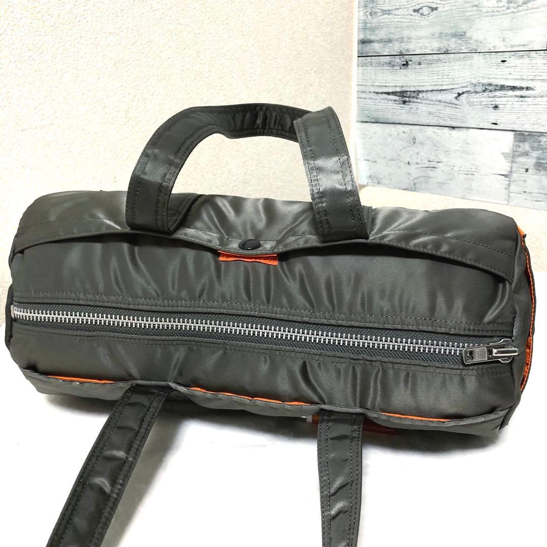 新品同様✨激レア ポーター タンカー ミニボストンバッグL グレー 吉田カバン