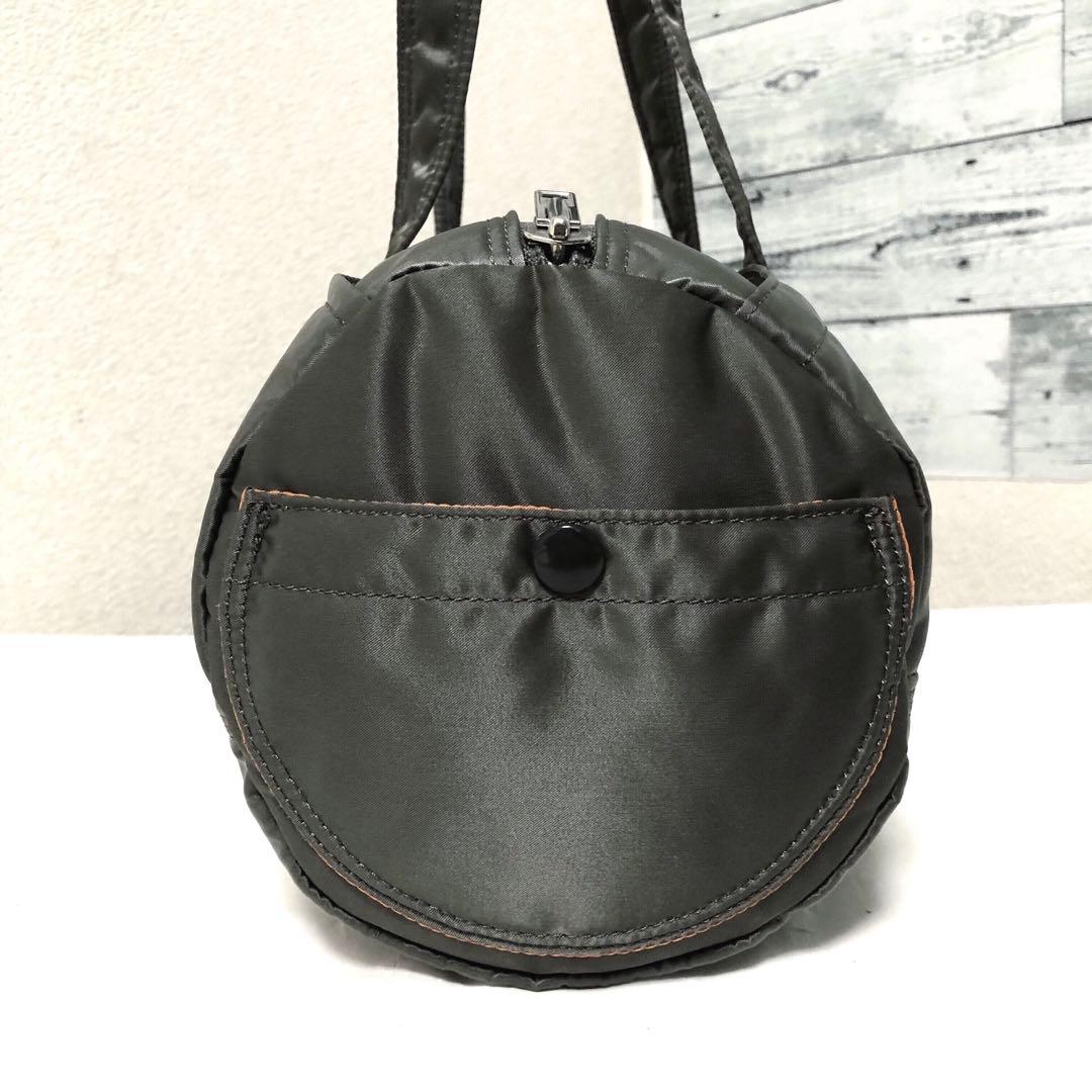 新品同様✨激レア ポーター タンカー ミニボストンバッグL グレー 吉田カバン