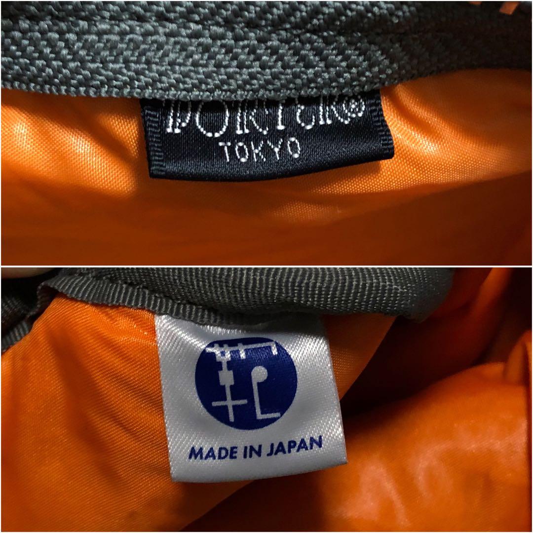 新品同様✨激レア ポーター タンカー ミニボストンバッグL グレー 吉田カバン