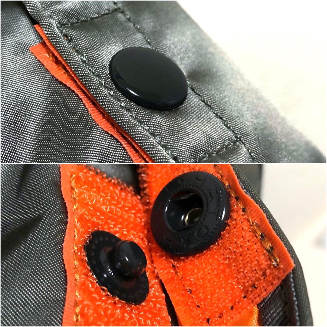 新品同様✨激レア ポーター タンカー ミニボストンバッグL グレー 吉田カバン