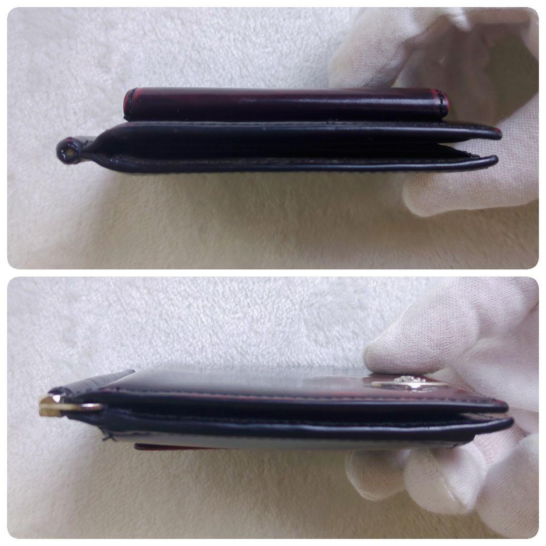 ヴィヴィアンウエストウッド　マネークリップ付き　二つ折り財布