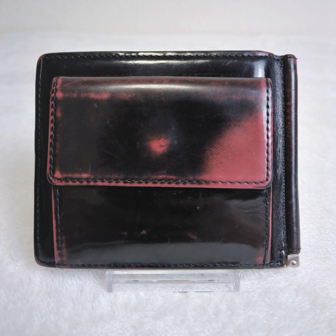 ヴィヴィアンウエストウッド　マネークリップ付き　二つ折り財布