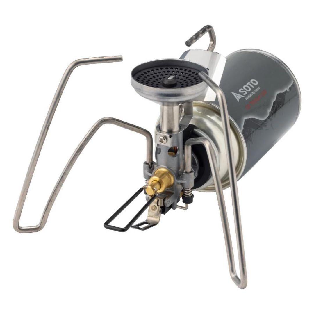 SOTO Trifail-125 シングルバーナー ST-350TB