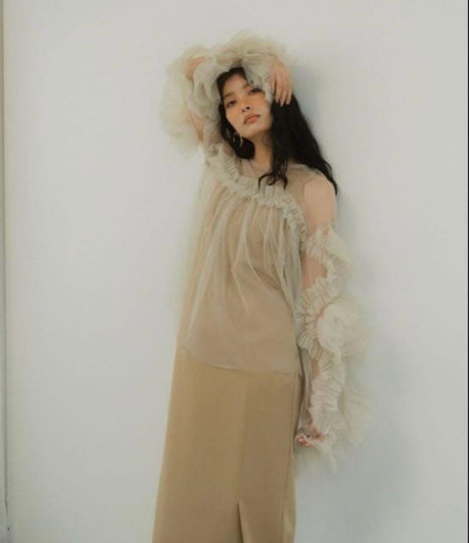 ANDRÉSD アンドレスド セットアップ ベージュ