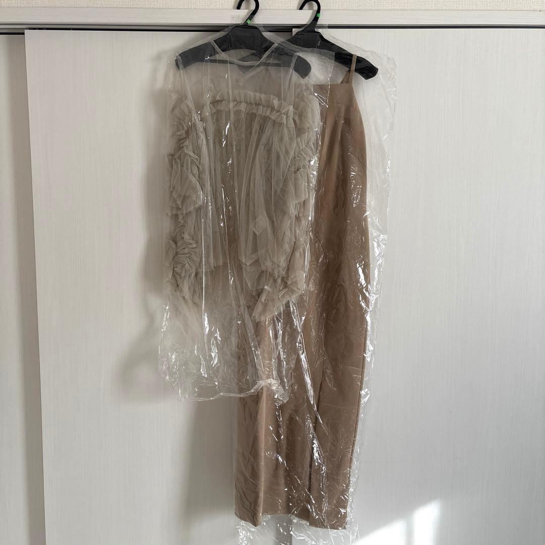 ANDRÉSD アンドレスド セットアップ ベージュ